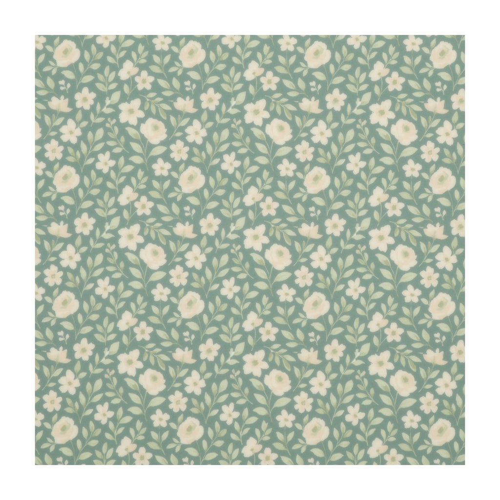 PatternPly® Full Coverage Quiet Fern Spring Garden sheet showing the pattern
