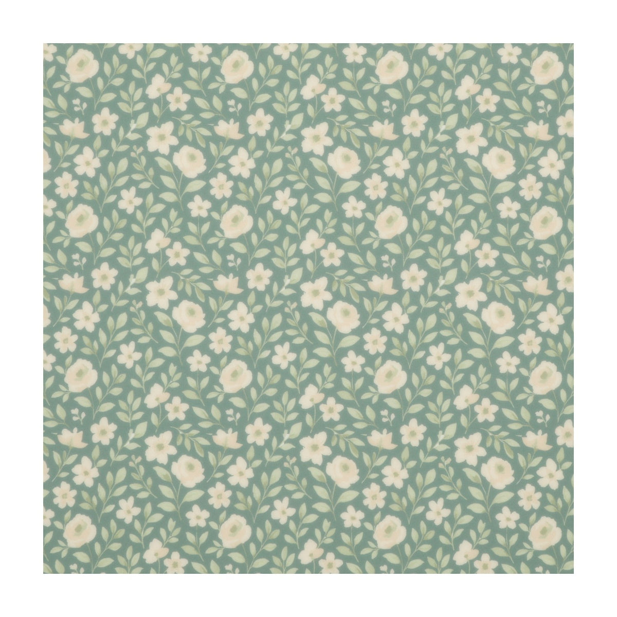 PatternPly® Full Coverage Quiet Fern Spring Garden sheet showing the pattern