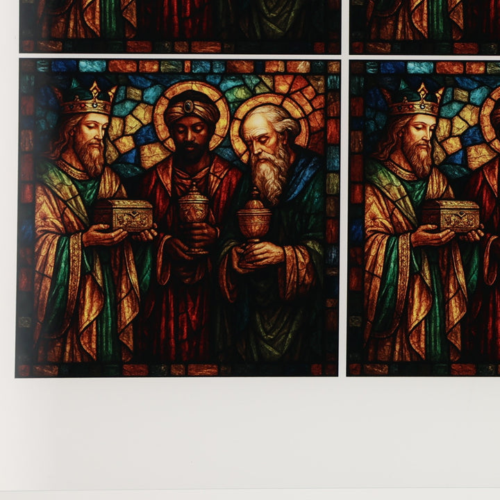 PatternPly® Transparent Three Wise Men Medium