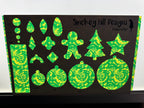 PatternPly® Transparent Teal and Bronze Tie Dye product photo 2
