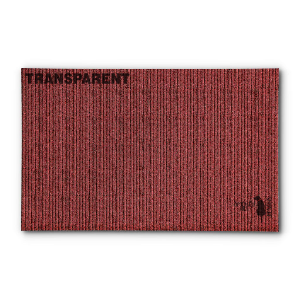 PatternPly® Transparent Knitted Maroon sheet showing the pattern
