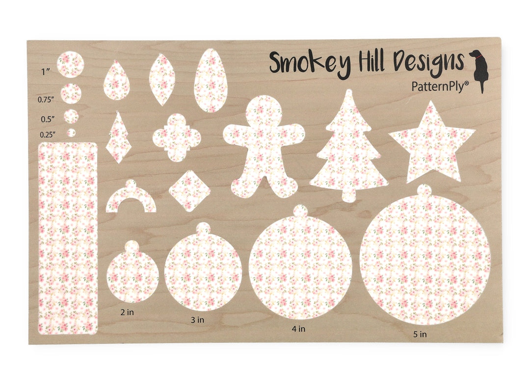 PatternPly® Full Coverage Pink Tea Party MICRO