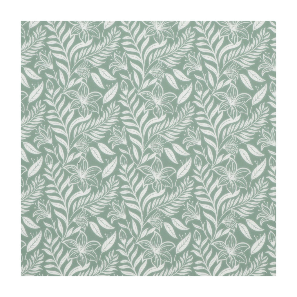 PatternPly® Full Coverage Quiet Fern Stillflora sheet showing the pattern