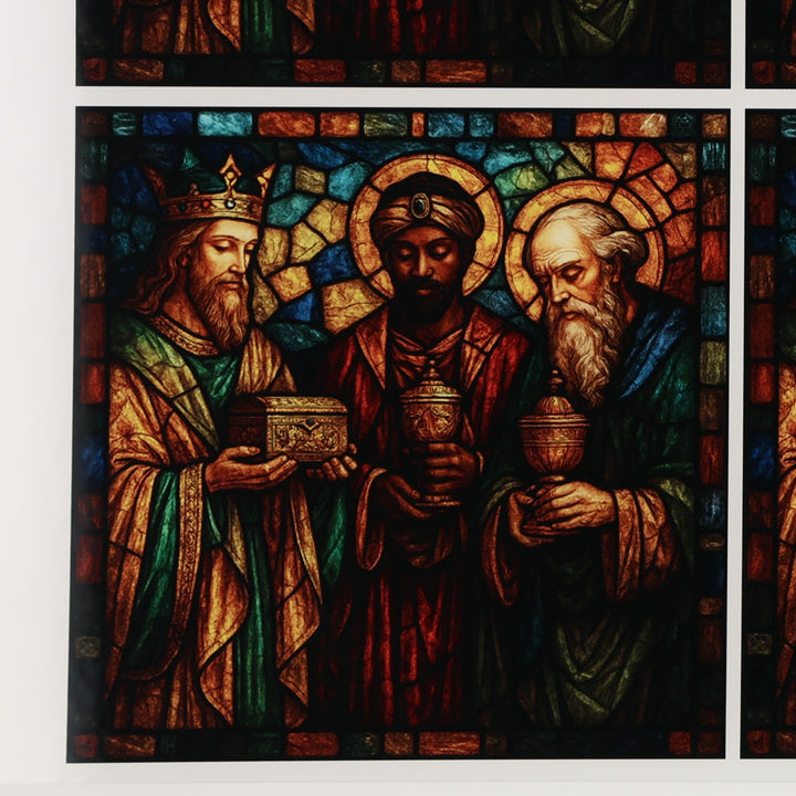 PatternPly® Transparent Three Wise Men Large