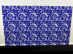 PatternPly® Transparent Purple and White Tie Dye sheet showing the pattern