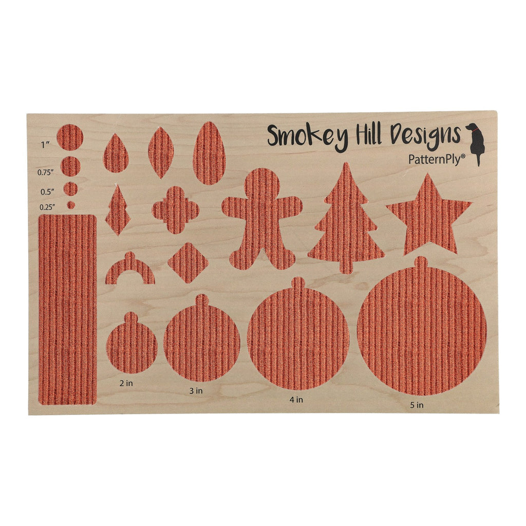 PatternPly® Transparent Knitted Orange product photo 2