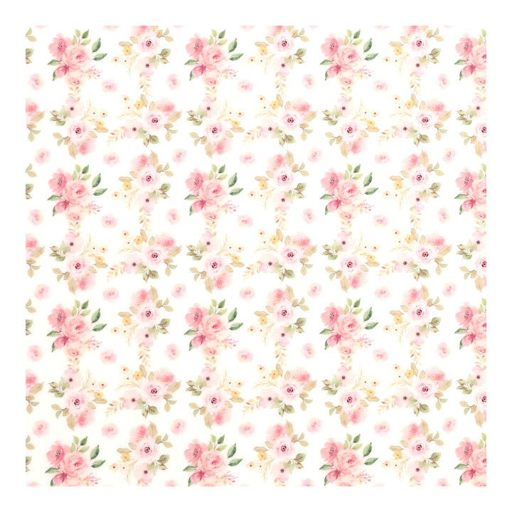 PatternPly® Full Coverage Pink Tea Party