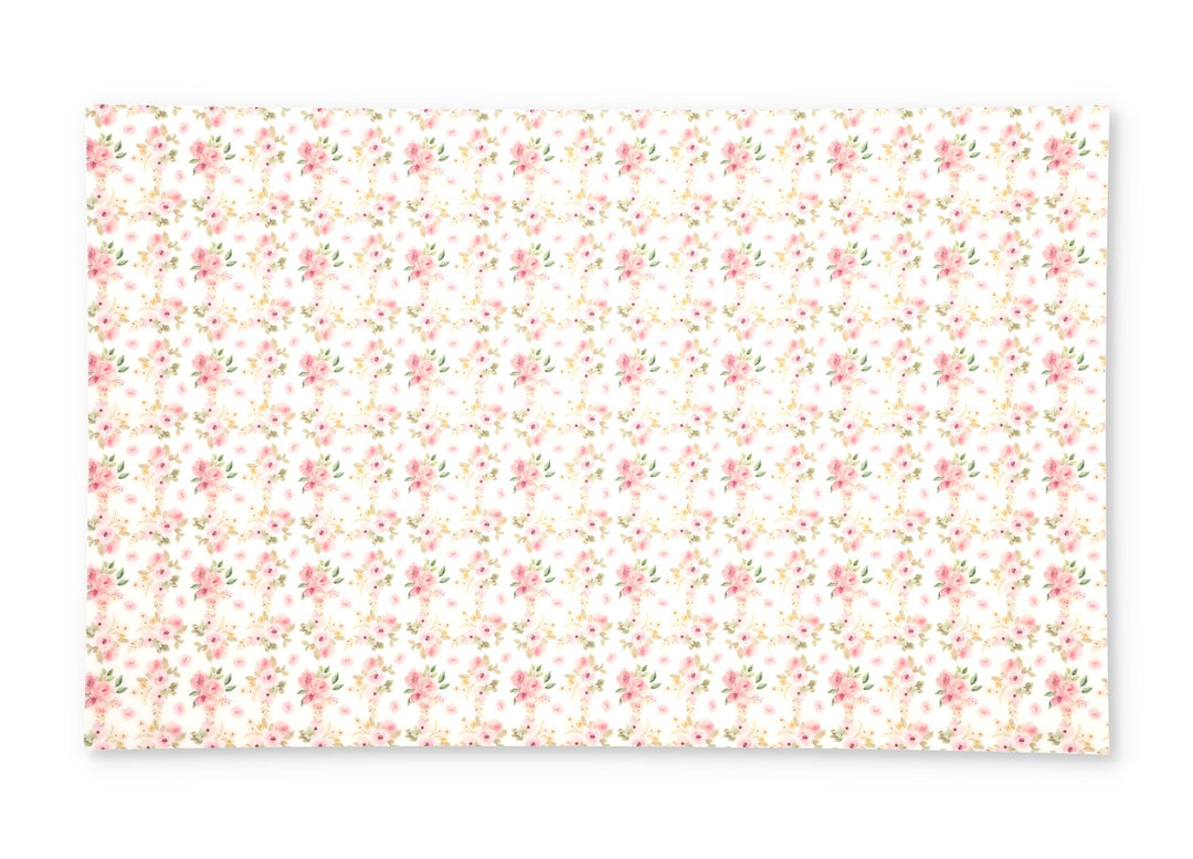 PatternPly® Full Coverage Pink Tea Party
