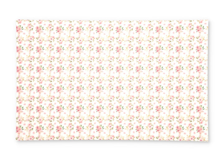 PatternPly® Full Coverage Pink Tea Party