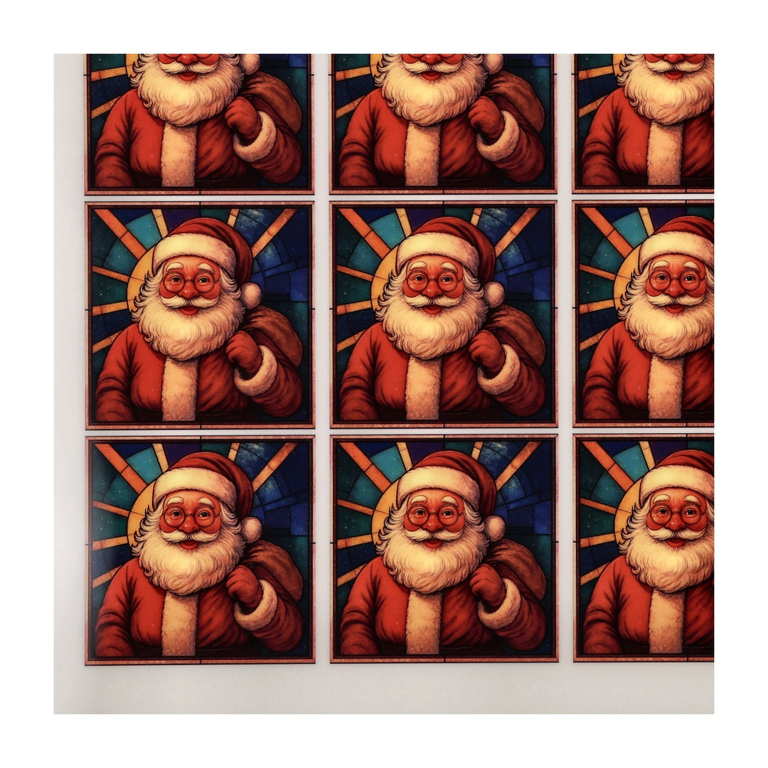 PatternPly® Full Coverage Santa Claus Small