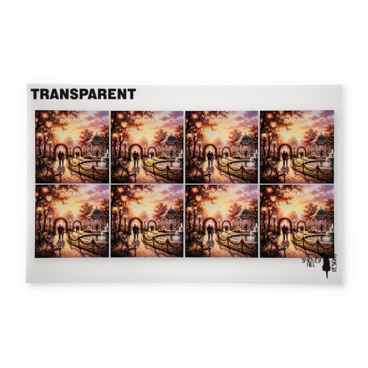 PatternPly® Transparent Valentine Walk In The Park Medium