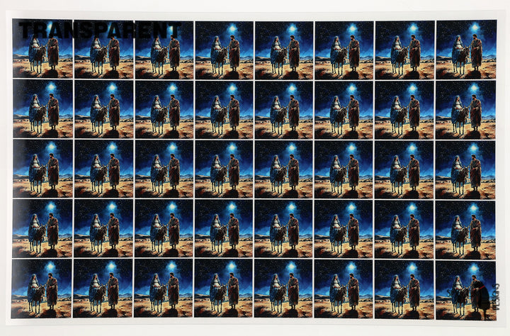 PatternPly® Transparent The Holy Night Extra Small