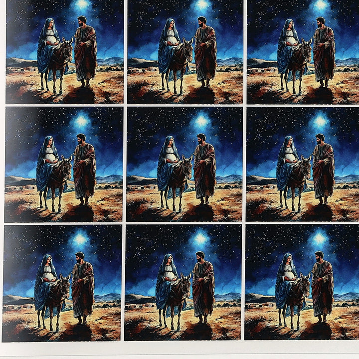 PatternPly® Transparent The Holy Night Extra Small