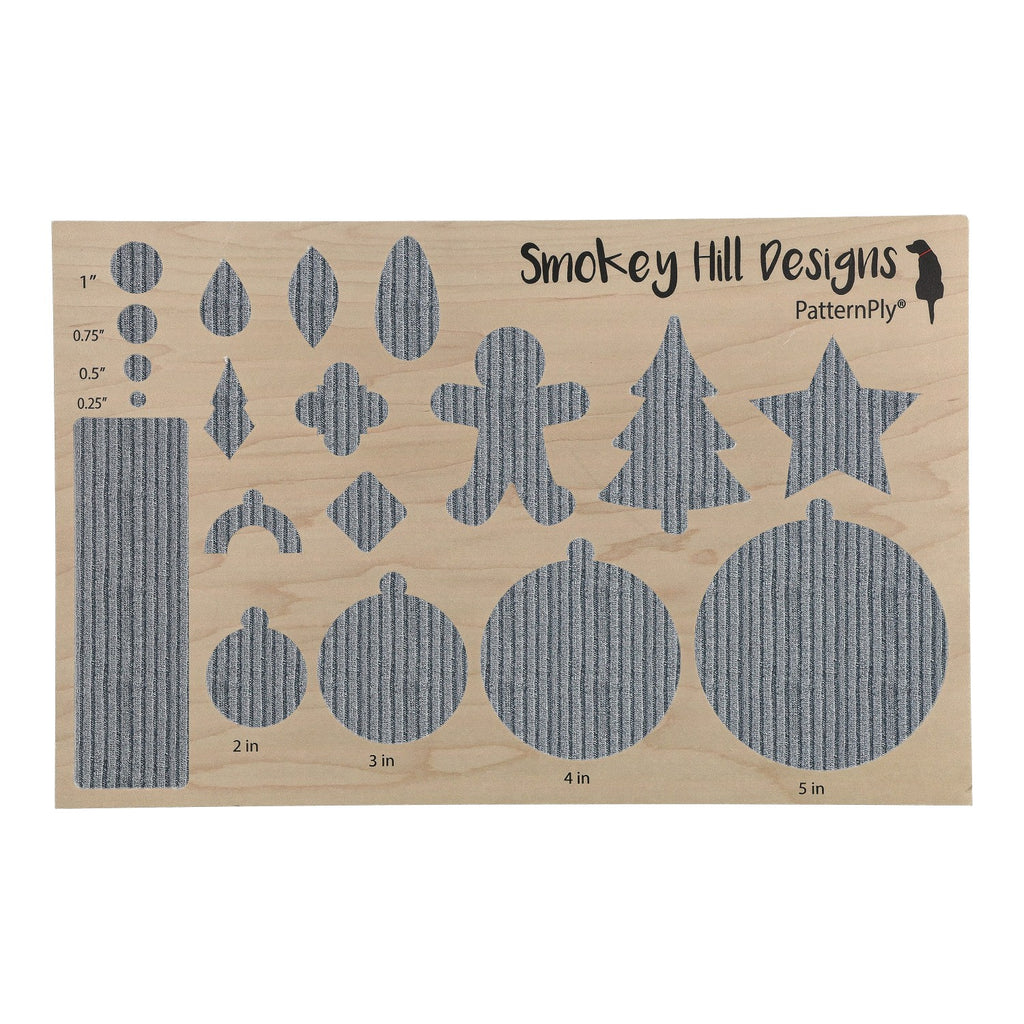 PatternPly® Transparent Knitted Gray product photo 2