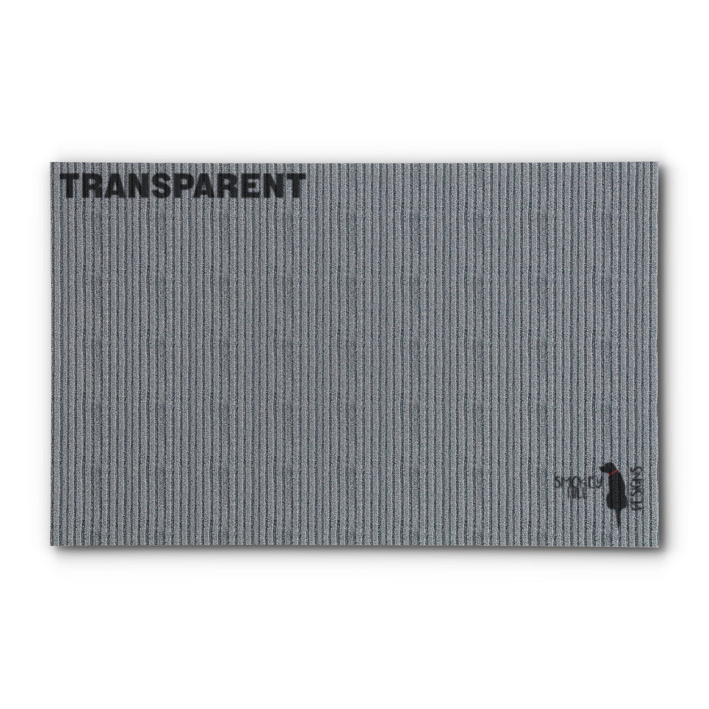 PatternPly® Transparent Knitted Gray sheet showing the pattern