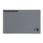 PatternPly® Transparent Knitted Gray sheet showing the pattern
