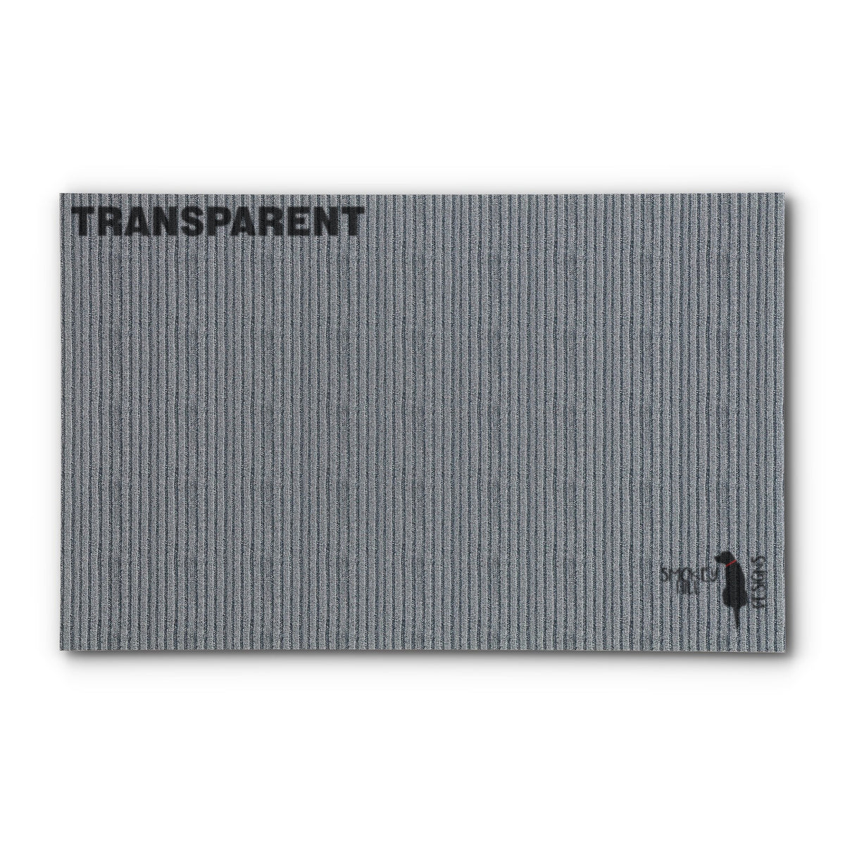 PatternPly® Transparent Knitted Gray sheet showing the pattern