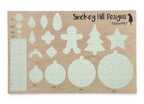 PatternPly® Full Coverage Pastel Green Hand Drawn Easter product photo 3