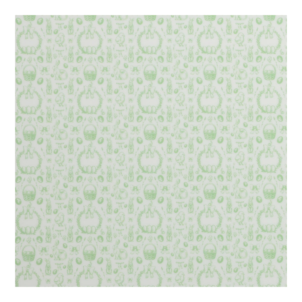 PatternPly® Full Coverage Pastel Green Hand Drawn Easter sheet showing the pattern