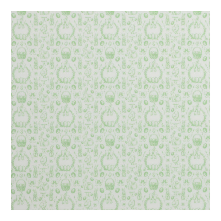 PatternPly® Full Coverage Pastel Green Hand Drawn Easter