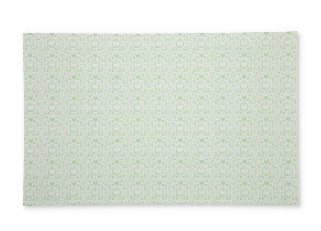 PatternPly® Full Coverage Pastel Green Hand Drawn Easter product photo 2