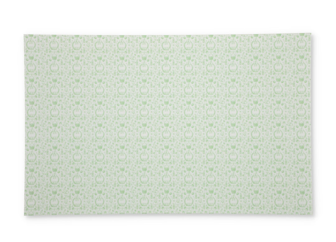 PatternPly® Full Coverage Pastel Green Hand Drawn Easter