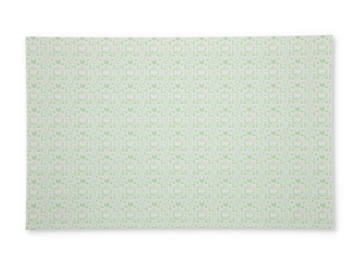 PatternPly® Full Coverage Pastel Green Hand Drawn Easter product photo 2