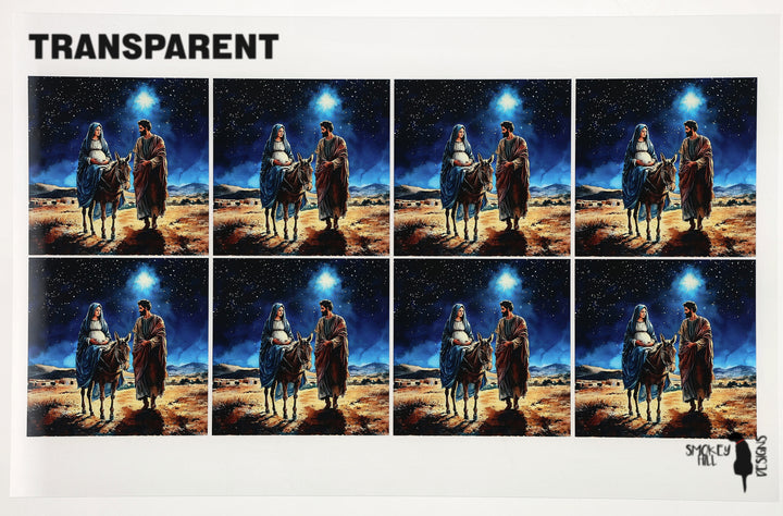 PatternPly® Transparent The Holy Night Medium