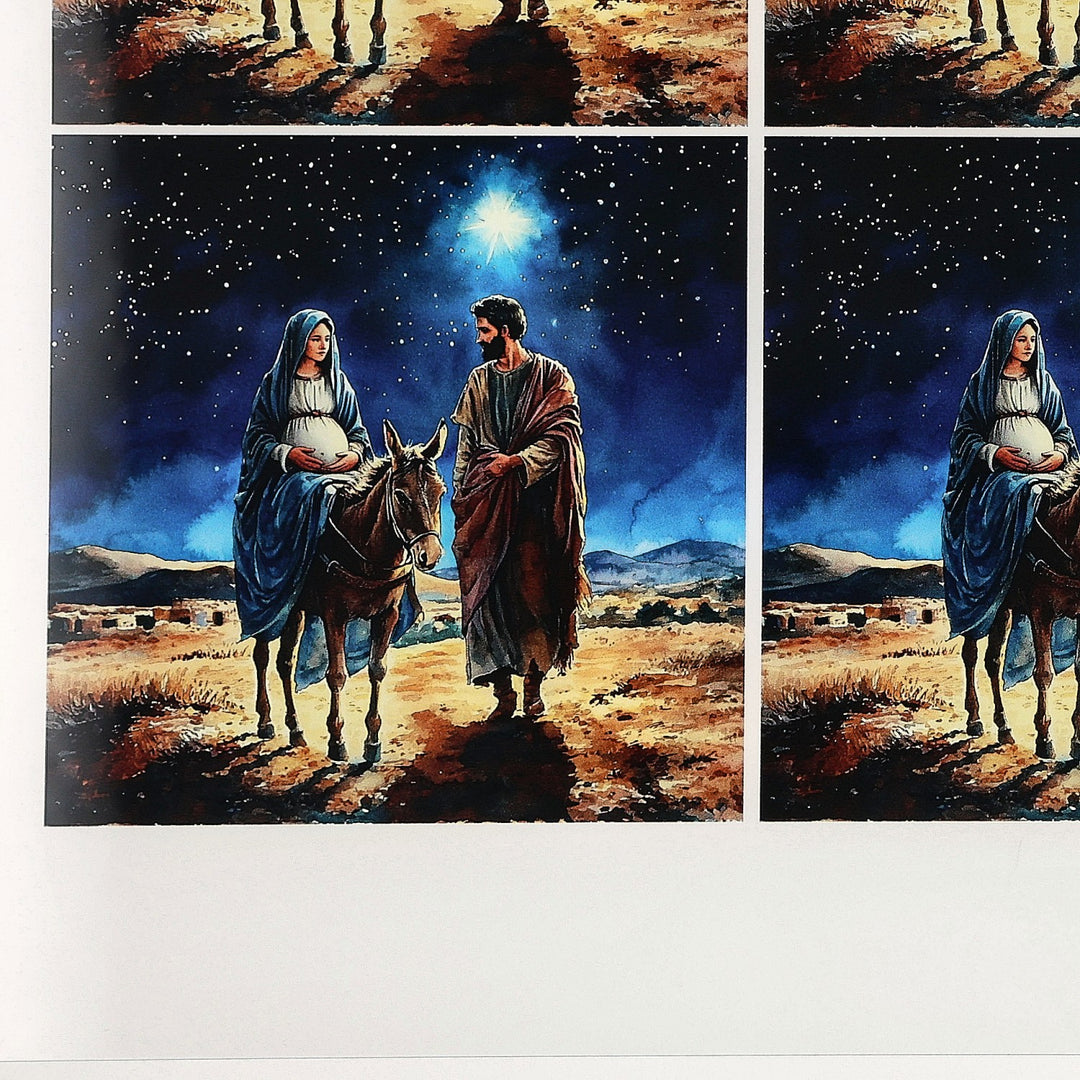 PatternPly® Transparent The Holy Night Medium