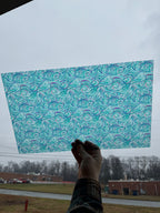 PatternPly® Transparent Mermaid Swirls sheet showing the pattern
