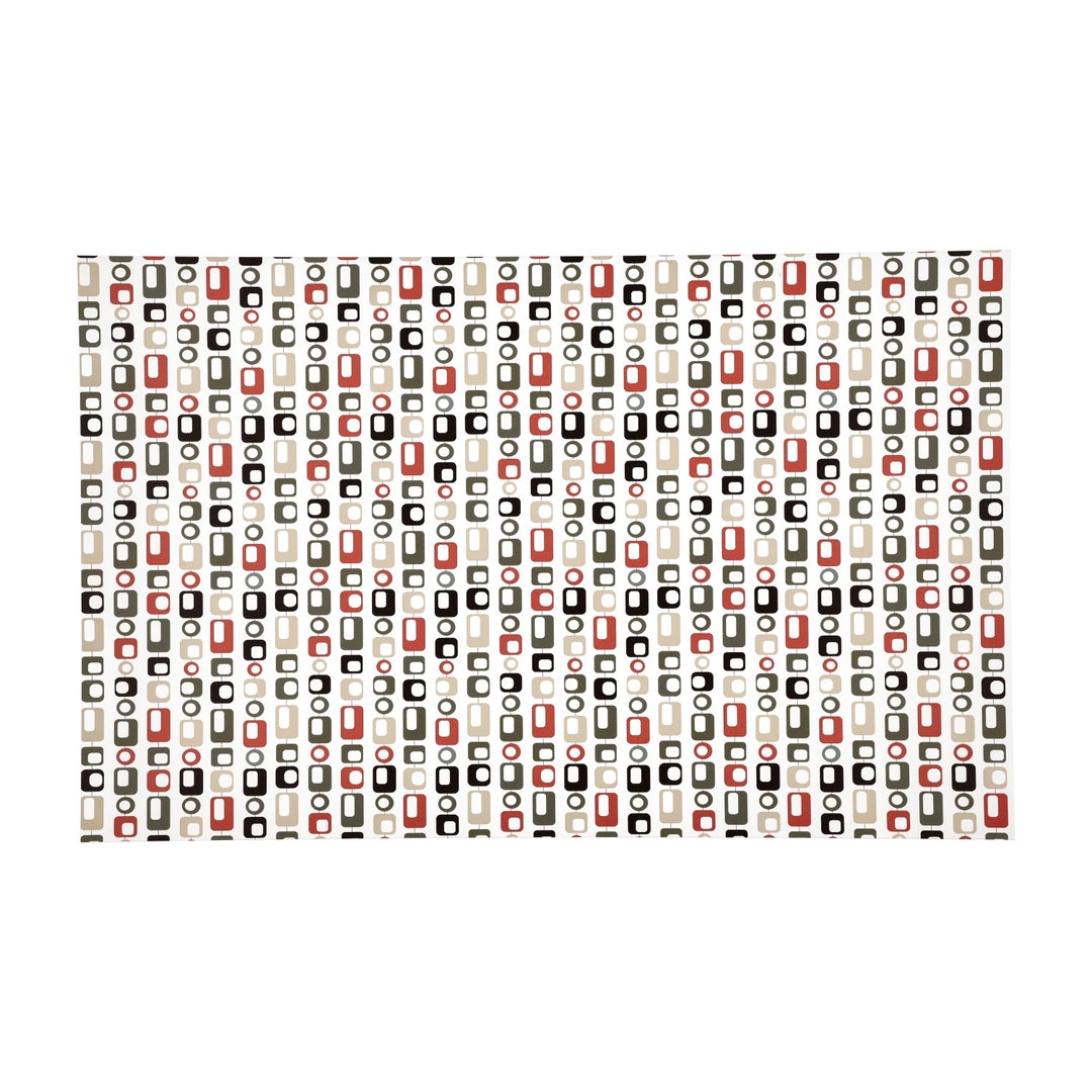 PatternPly® Scattered Mid Century Squares