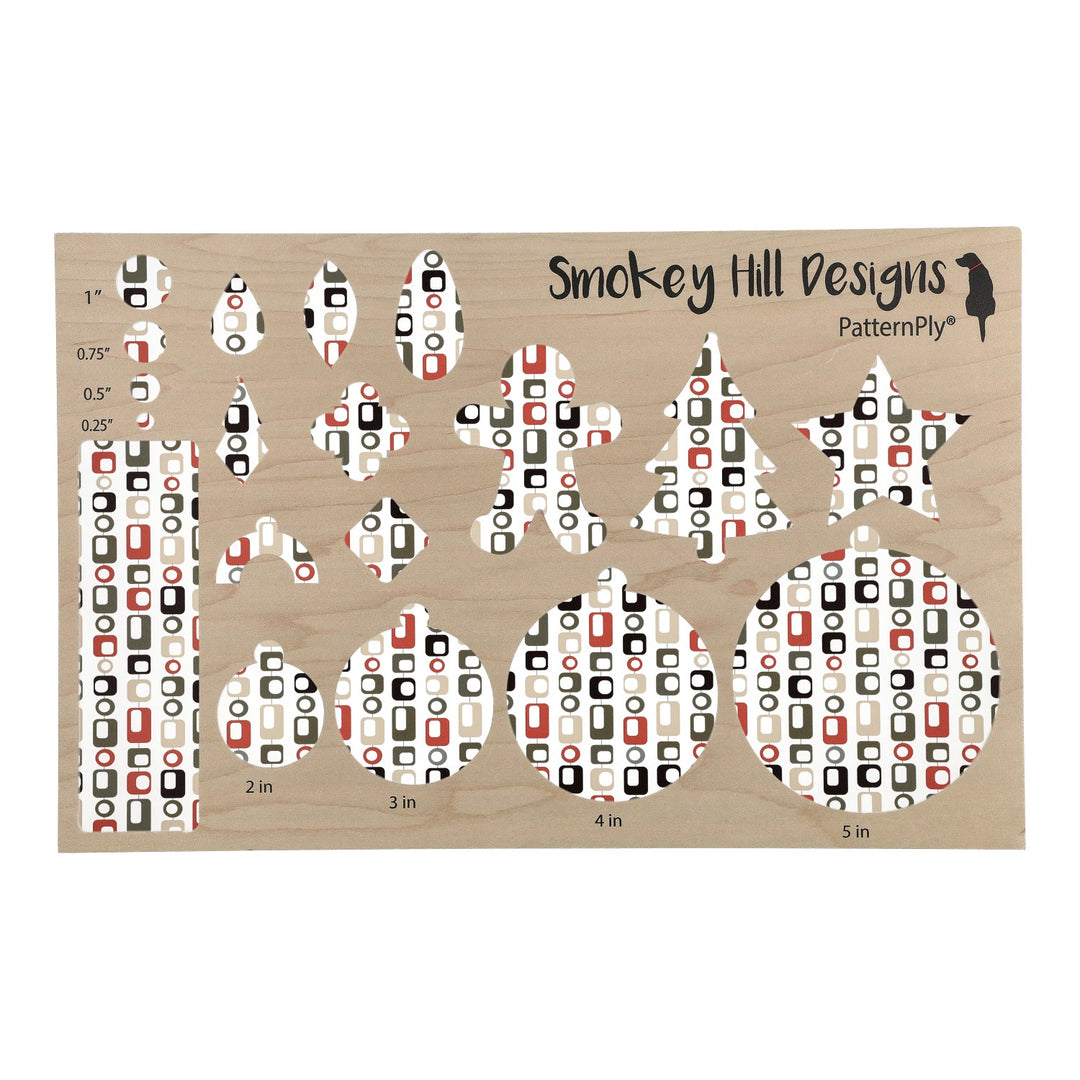 PatternPly® Scattered Mid Century Squares