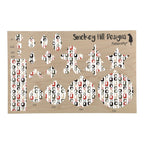 PatternPly® Scattered Mid Century Squares product photo 3