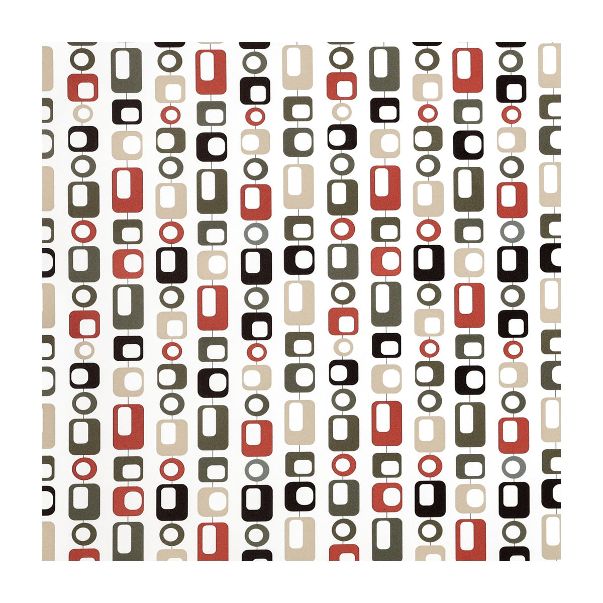 PatternPly® Scattered Mid Century Squares sheet showing the pattern