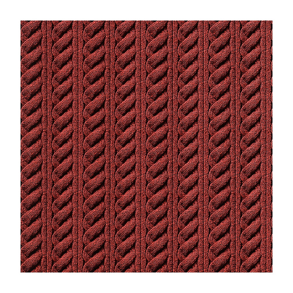 PatternPly® Transparent Cable Knit Red product photo 3