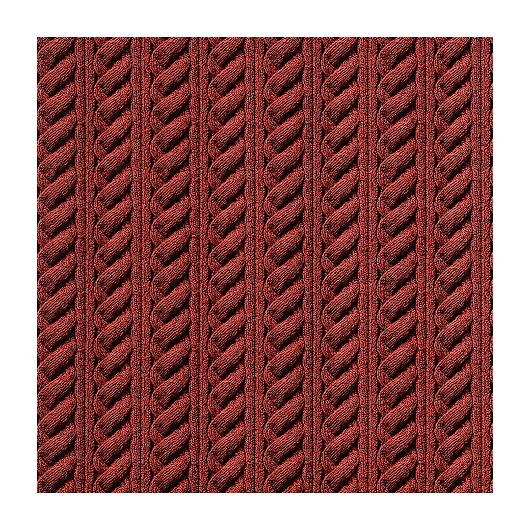 PatternPly® Transparent Cable Knit Red