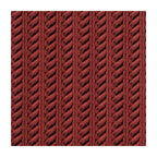 PatternPly® Transparent Cable Knit Red product photo 3