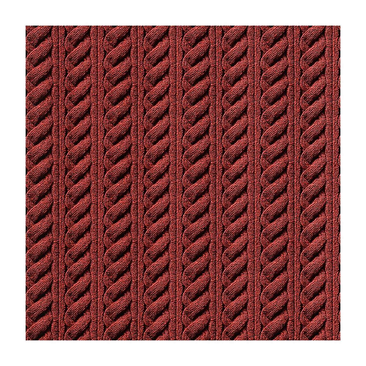 PatternPly® Transparent Cable Knit Red product photo 3