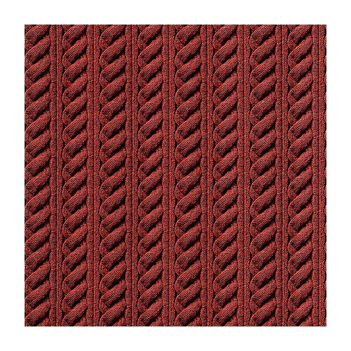 PatternPly® Transparent Cable Knit Red