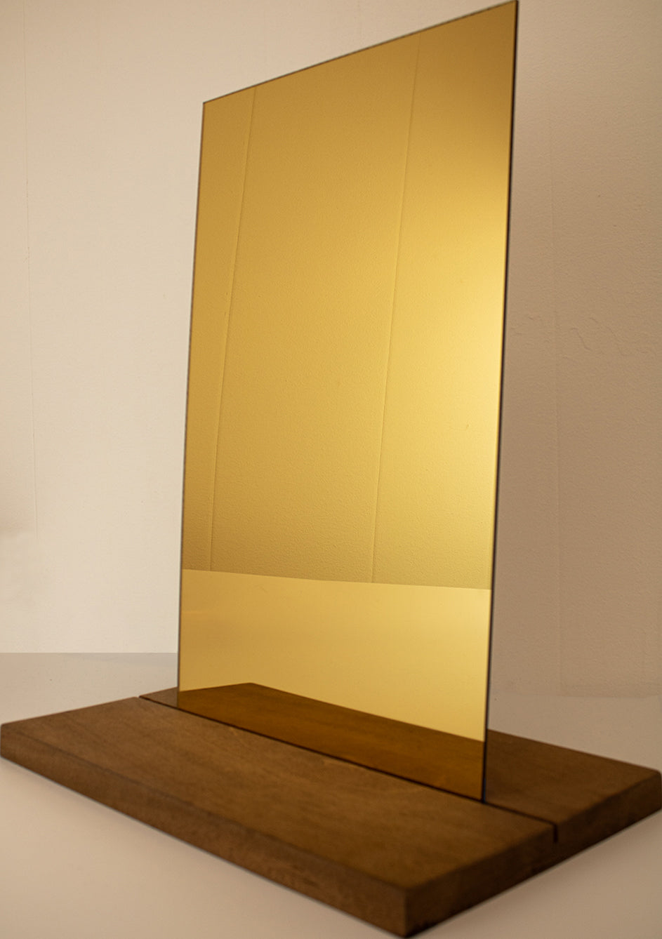1/8" Gold Mirrored Acrylic (per sheet) product photo 2