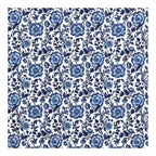 PatternPly® Scattered Blue Vine Floral sheet showing the pattern