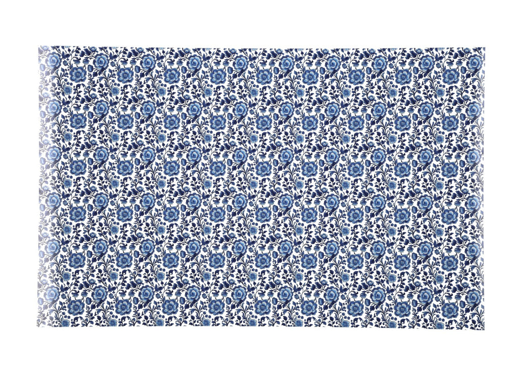 PatternPly® Scattered Blue Vine Floral product photo 2