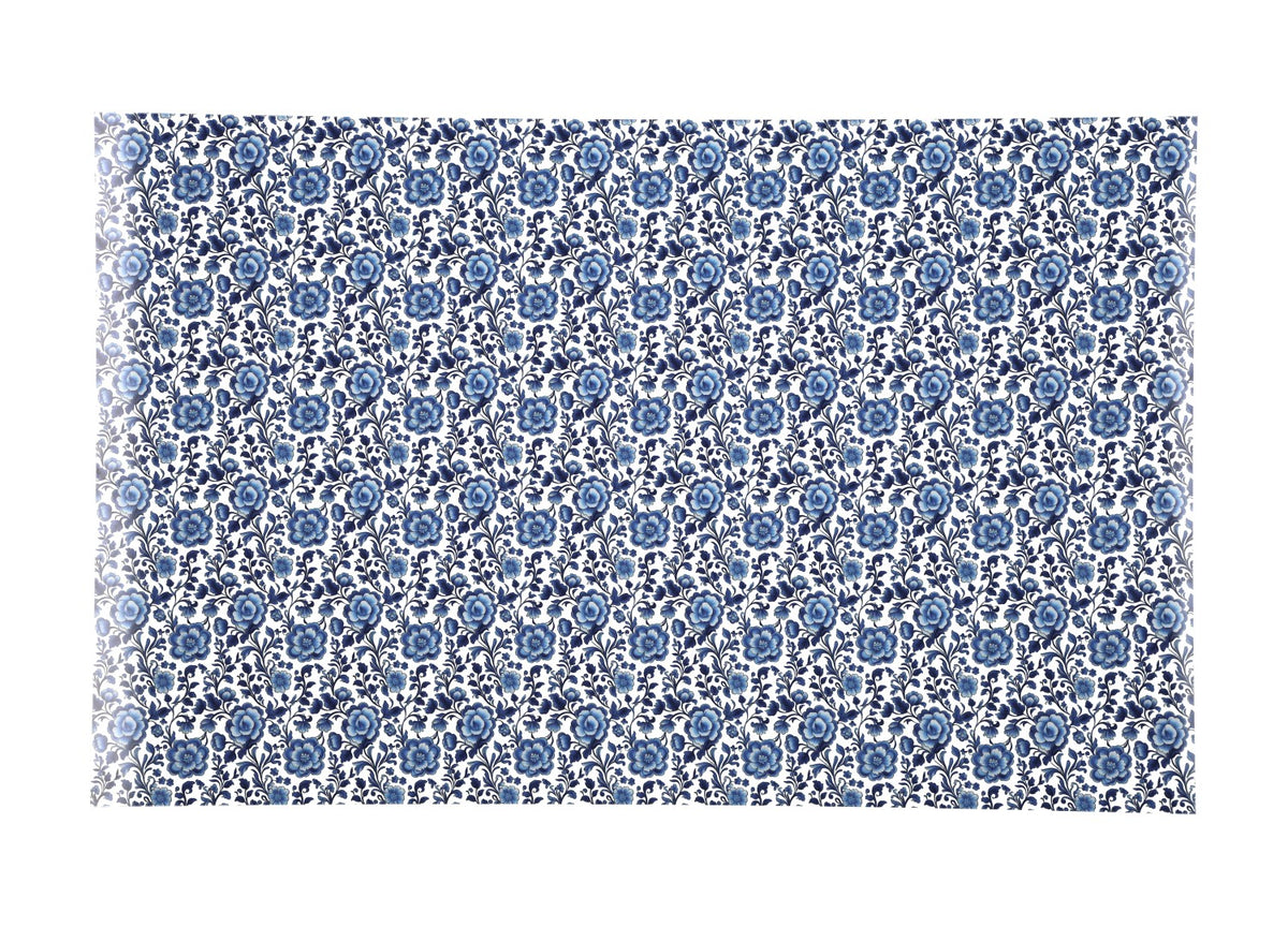 PatternPly® Scattered Blue Vine Floral product photo 2