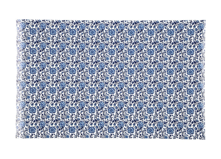 PatternPly® Scattered Blue Vine Floral