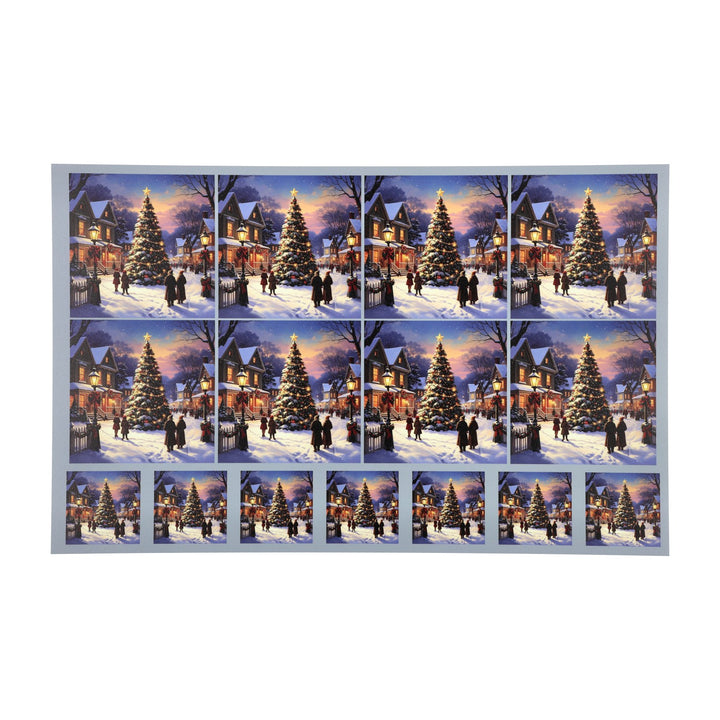 PatternPly® Full Coverage Americana Christmas Tree 2 sizes