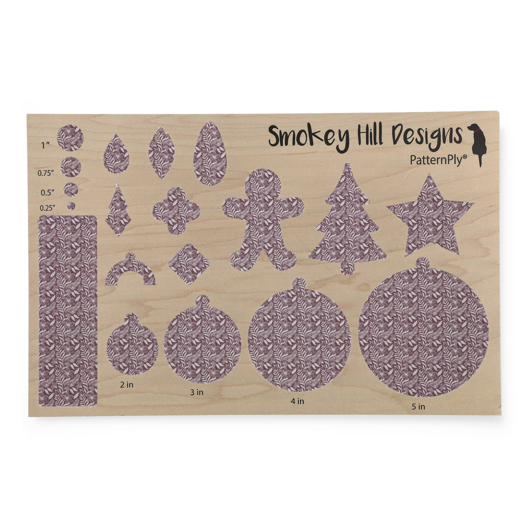 PatternPly® Full Coverage Hushed Mauve Stillflora MICRO