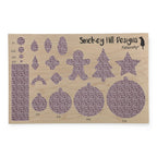 PatternPly® Full Coverage Hushed Mauve Stillflora MICRO product photo 3