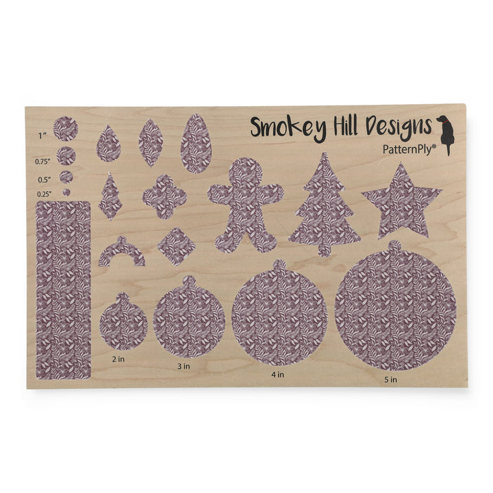 PatternPly® Full Coverage Hushed Mauve Stillflora MICRO