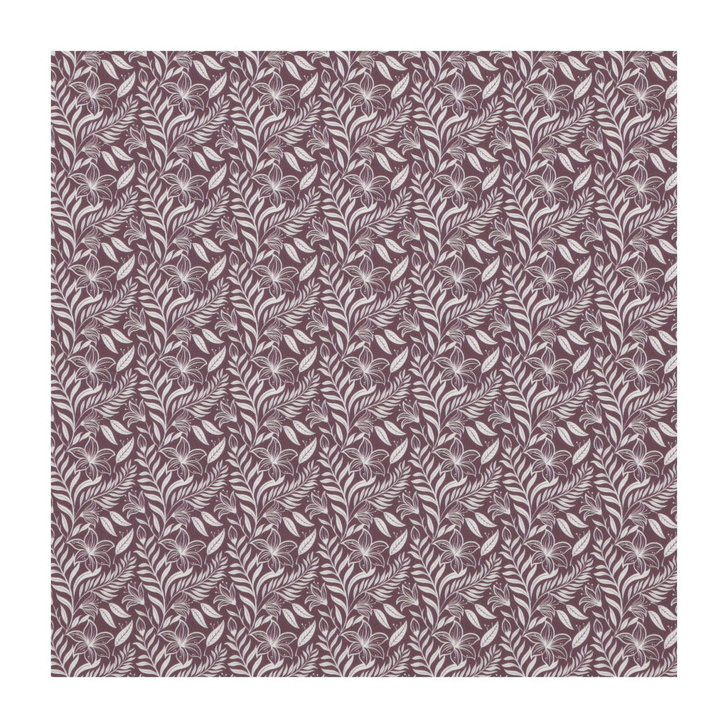 PatternPly® Full Coverage Hushed Mauve Stillflora MICRO sheet showing the pattern