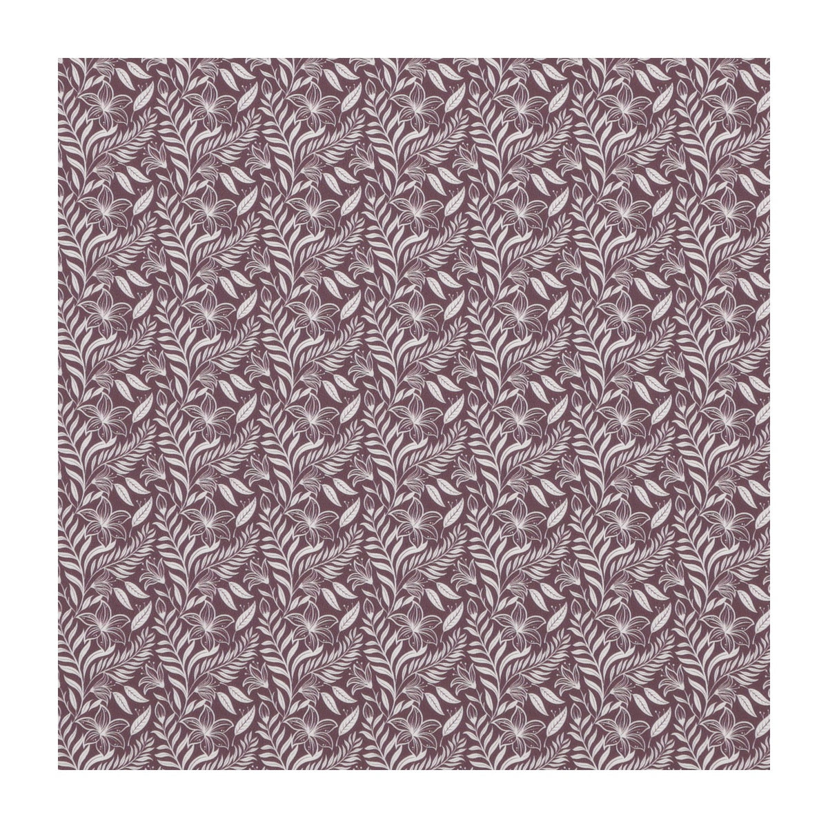 PatternPly® Full Coverage Hushed Mauve Stillflora MICRO sheet showing the pattern